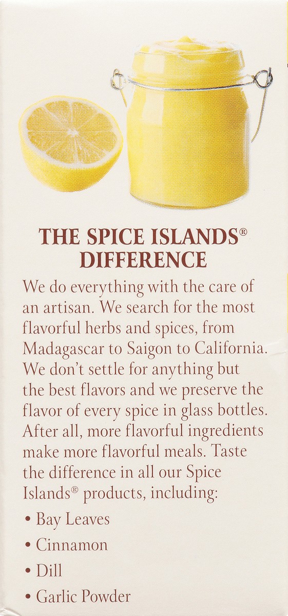 slide 7 of 7, Spice Islands Pure Lemon Extract 1 oz, 1 fl oz