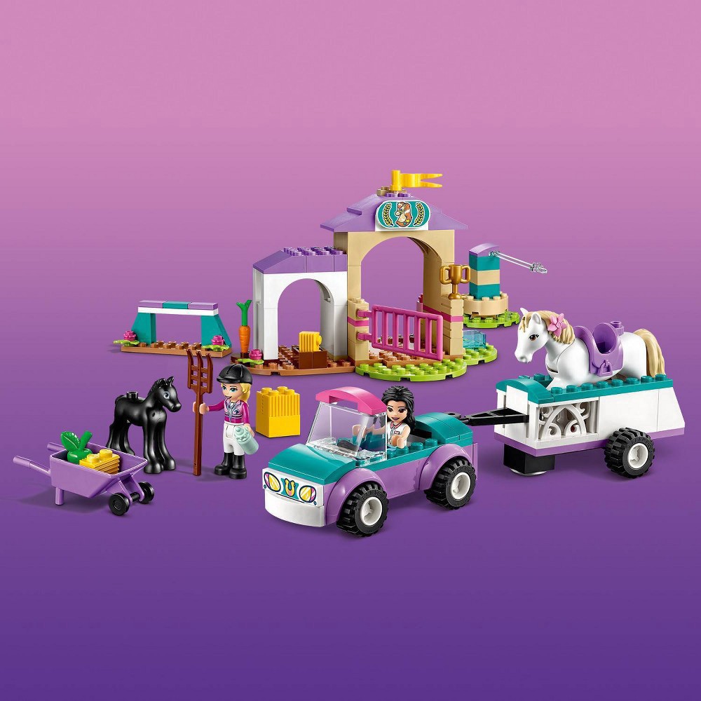 LEGO Friends Horse Training and Trailer 41441 Building Kit 148 ct Shipt