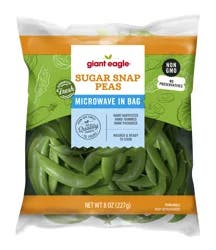 Giant Eagle Sugar Snap Peas