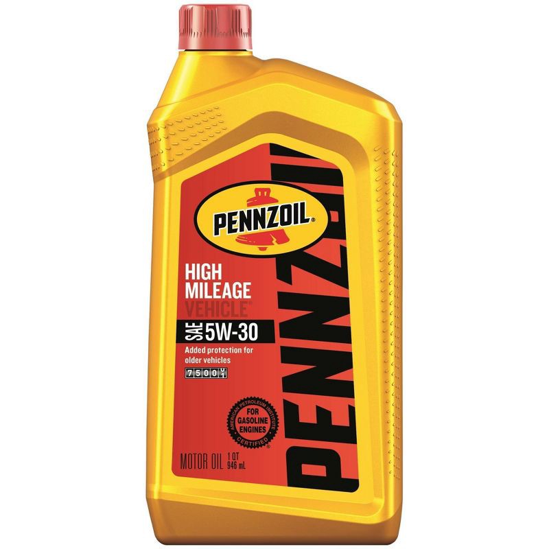 slide 1 of 2, Pennzoil High Mileage 5W-30, 1 ct