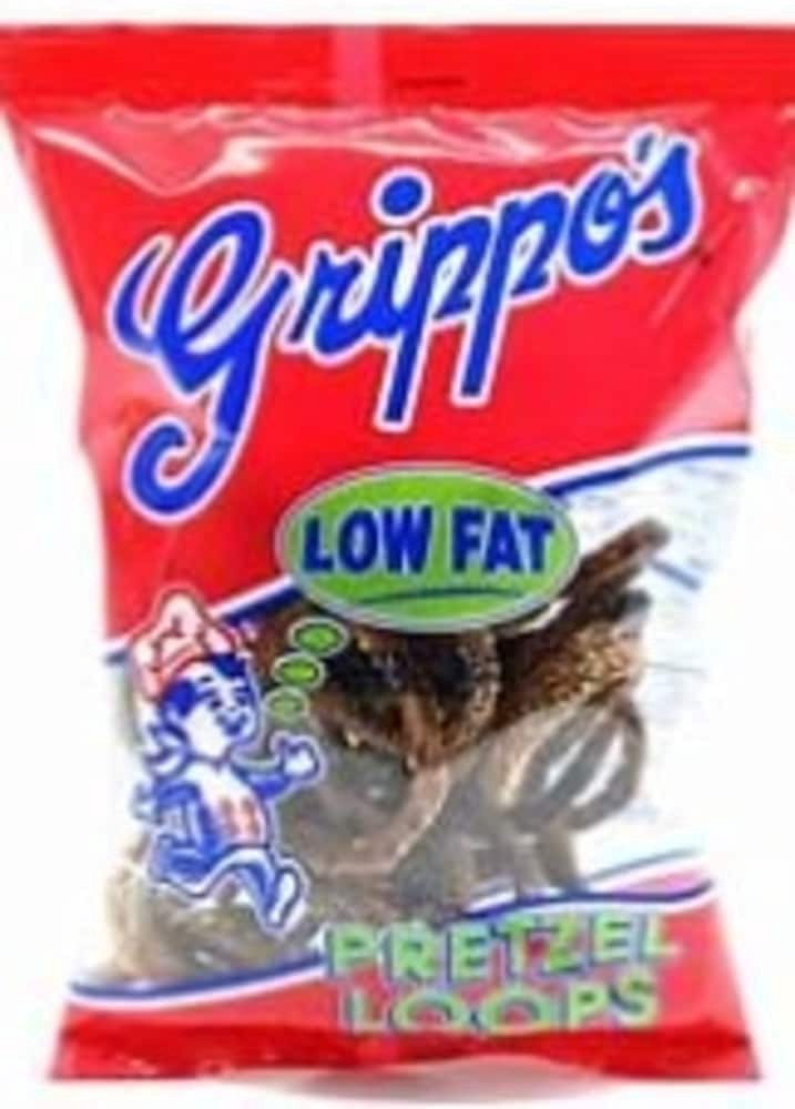 slide 1 of 2, Grippo's Pretzel Loops, 9 oz