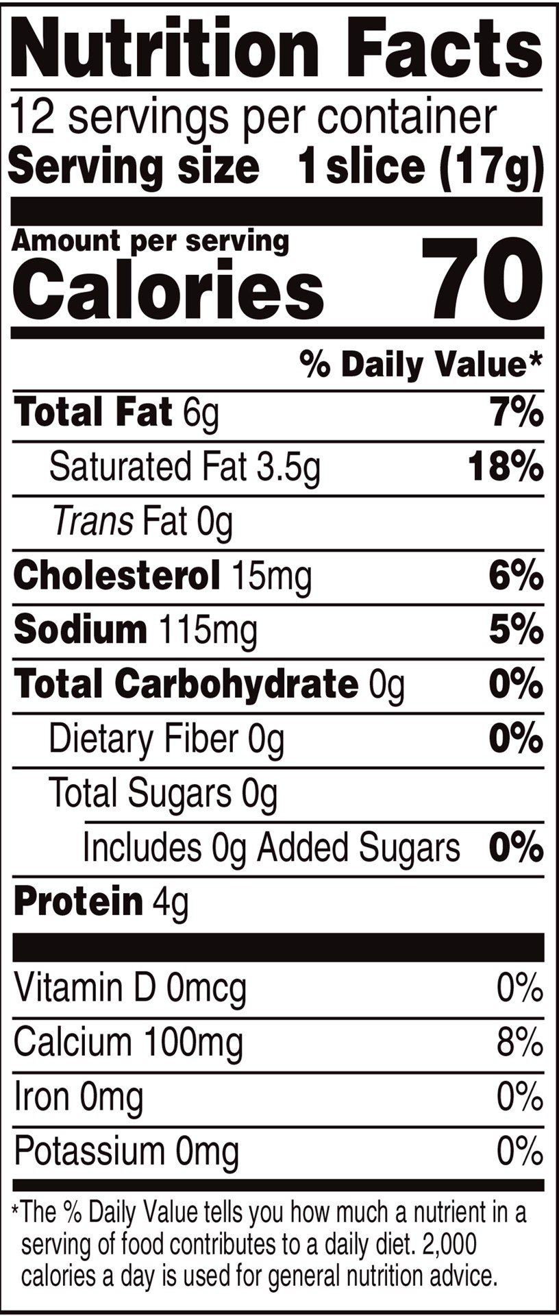 slide 9 of 10, Cracker Barrel Havarti Cheese Slices, 12 ct - 7.0 oz Zip Pak, 12 ct