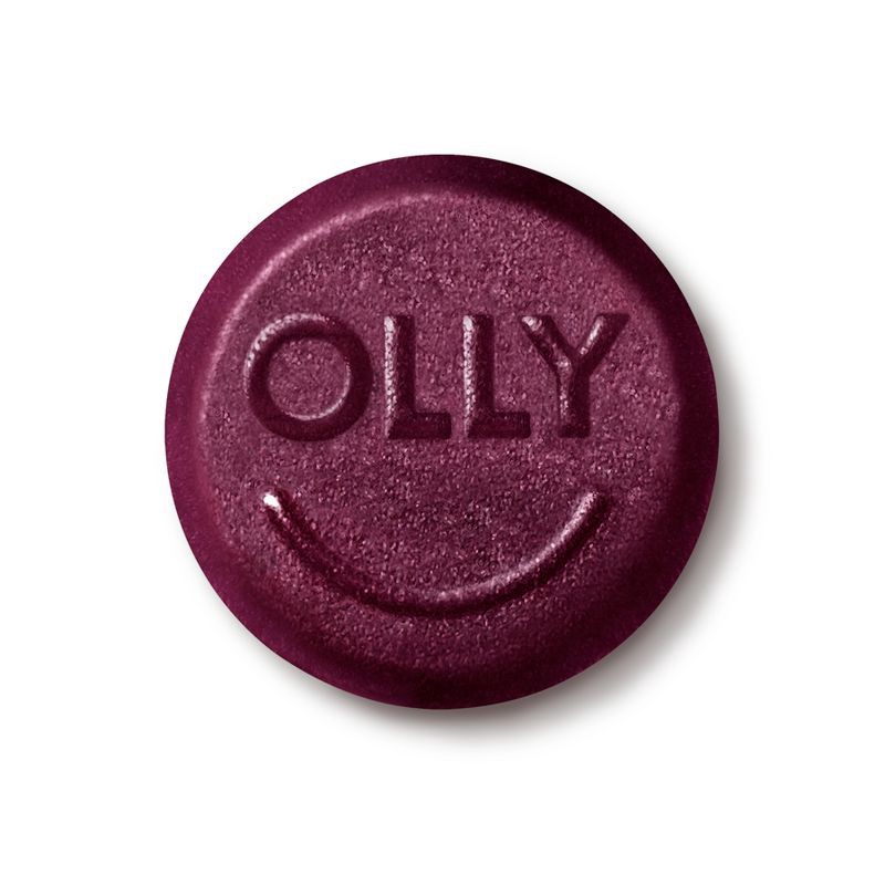 slide 10 of 10, OLLY 3mg Melatonin Sleep Gummies - Blackberry Zen - 50ct, 3mg, 50 ct