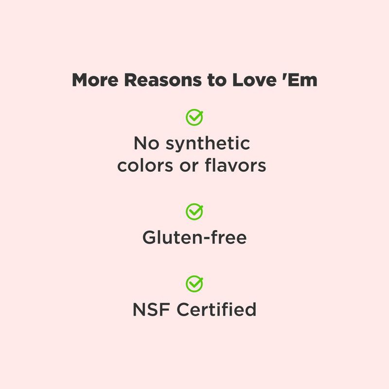 slide 4 of 11, OLLY Men's Multivitamin Gummy - Blackberry Blitz - 90ct, 90 ct