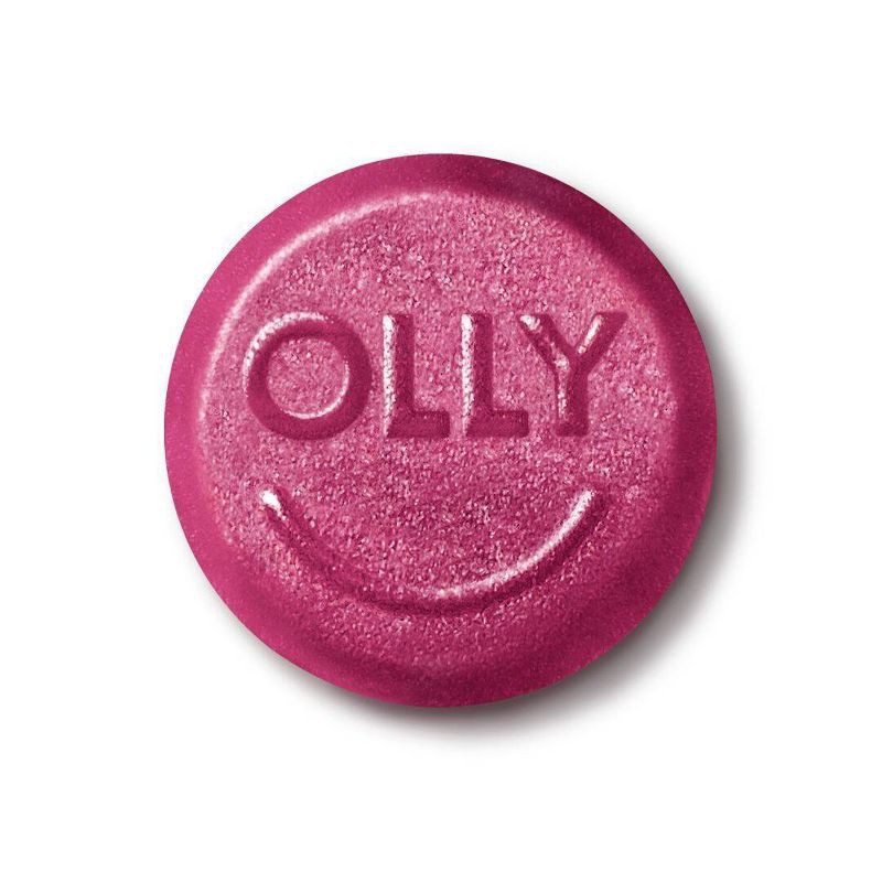 slide 6 of 7, OLLY Kids' Multivitamin + Probiotic Gummies - Berry Punch - 70ct, 70 ct