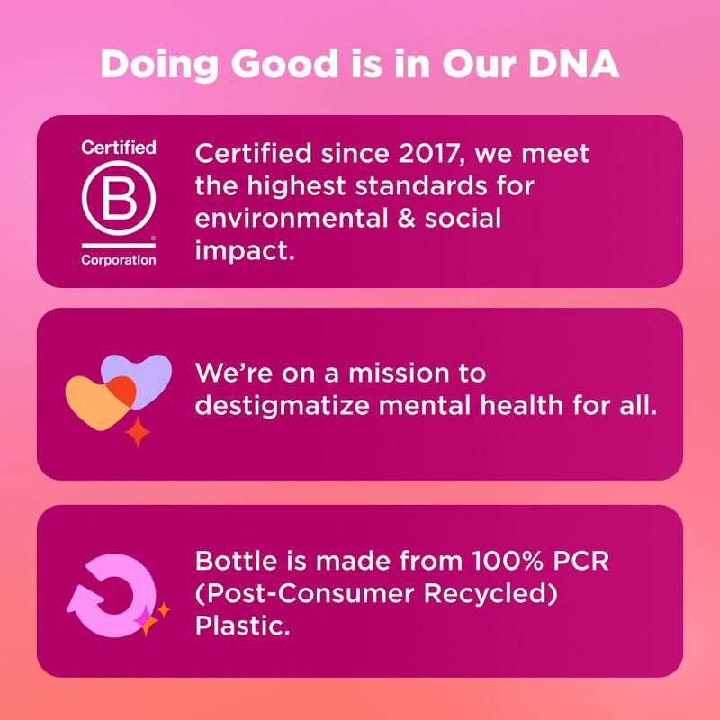 slide 5 of 7, OLLY Undeniable Beauty Multivitamin Gummies for Hair Skin & Nails with Biotin, Keratin, Vitamins C & E - Grapefruit Glam - 60ct, 60 ct