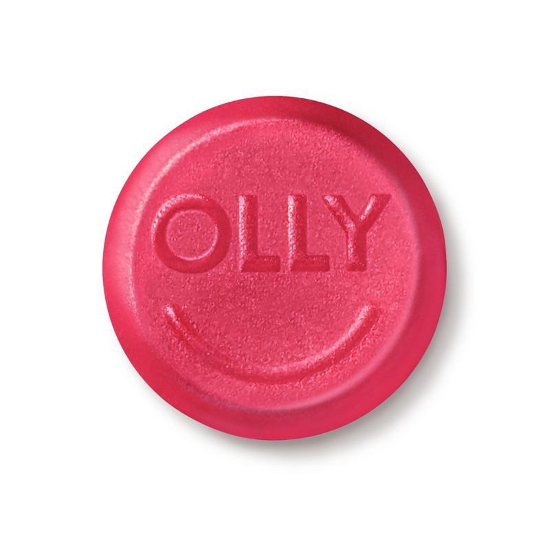 slide 10 of 10, OLLY Undeniable Beauty Multivitamin Gummies for Hair Skin & Nails with Biotin, Keratin, Vitamins C & E - Grapefruit Glam - 60ct, 60 ct