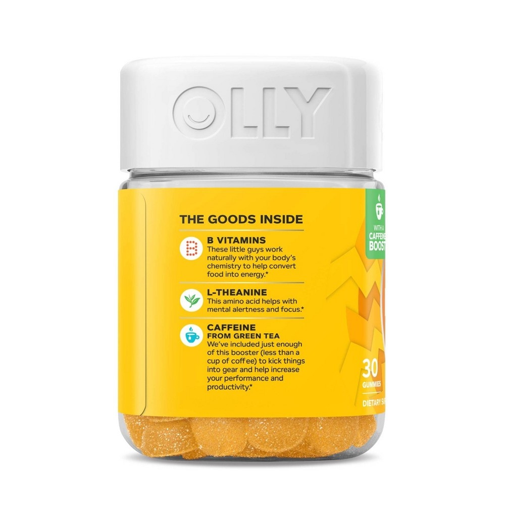 slide 5 of 5, OLLY Swift Energy Vitamin Gummies - Pineapple Punch, 30 ct