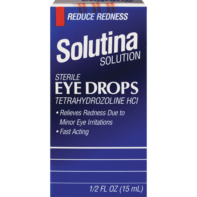 slide 1 of 1, Soulitina Solution Eye Drops, 0.5 oz