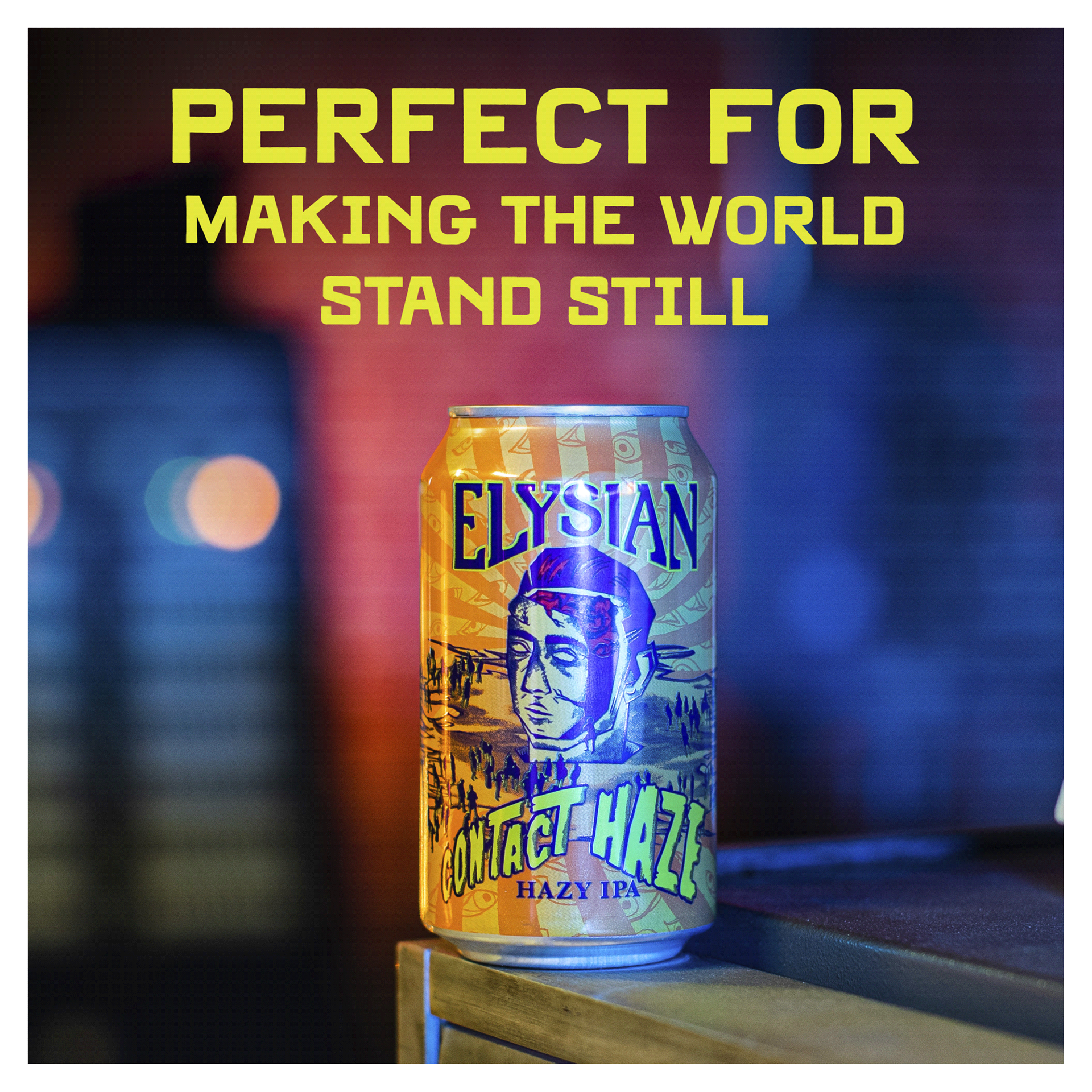 slide 18 of 21, ELYSIAN Contact Haze Hazy Ipa, 12 fl oz