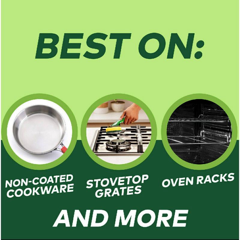 slide 4 of 11, Scotch-Brite Heavy Duty Dishwand, 1 ct