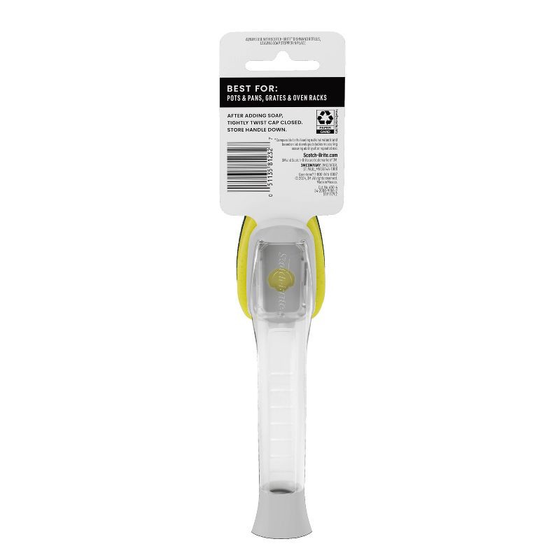 slide 5 of 11, Scotch-Brite Heavy Duty Dishwand, 1 ct