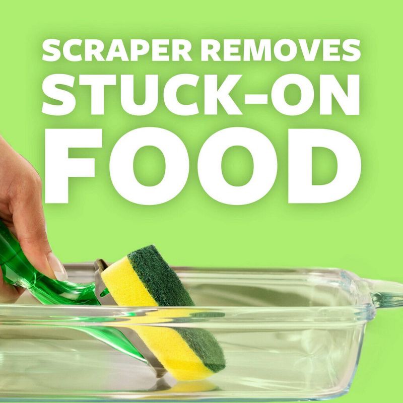 slide 6 of 11, Scotch-Brite Heavy Duty Dishwand, 1 ct