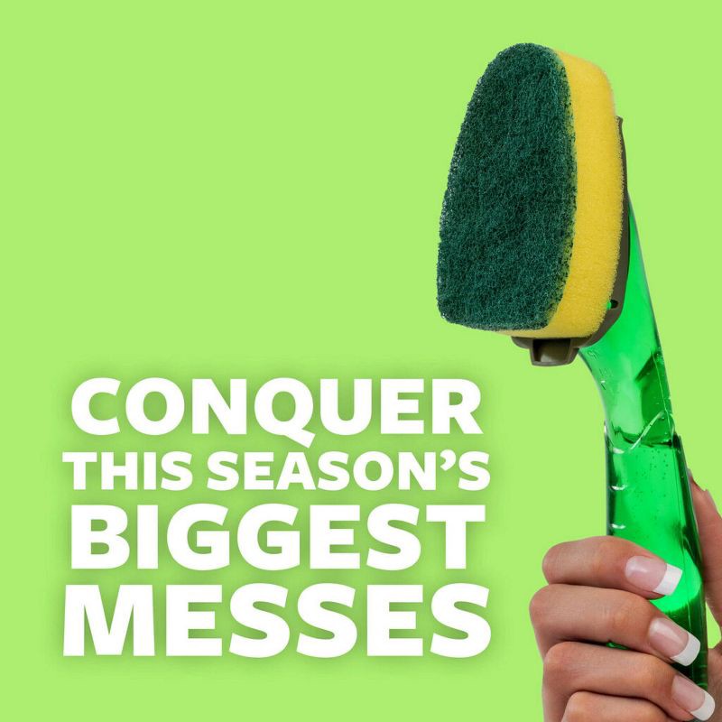 slide 8 of 11, Scotch-Brite Heavy Duty Dishwand, 1 ct