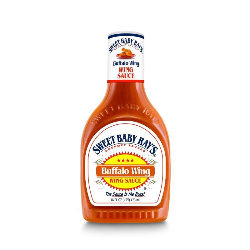 slide 1 of 4, Sweet Baby Ray's Buffalo Wing Sauce - 16oz, 16 oz