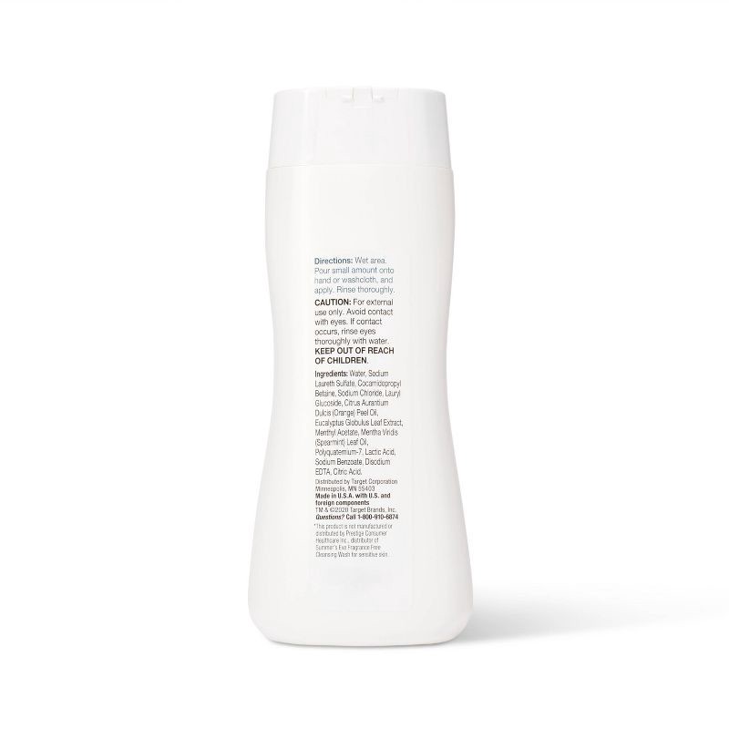 slide 3 of 3, Feminine Wash for Sensitive Skin - 15 fl oz - up&up™, 15 fl oz