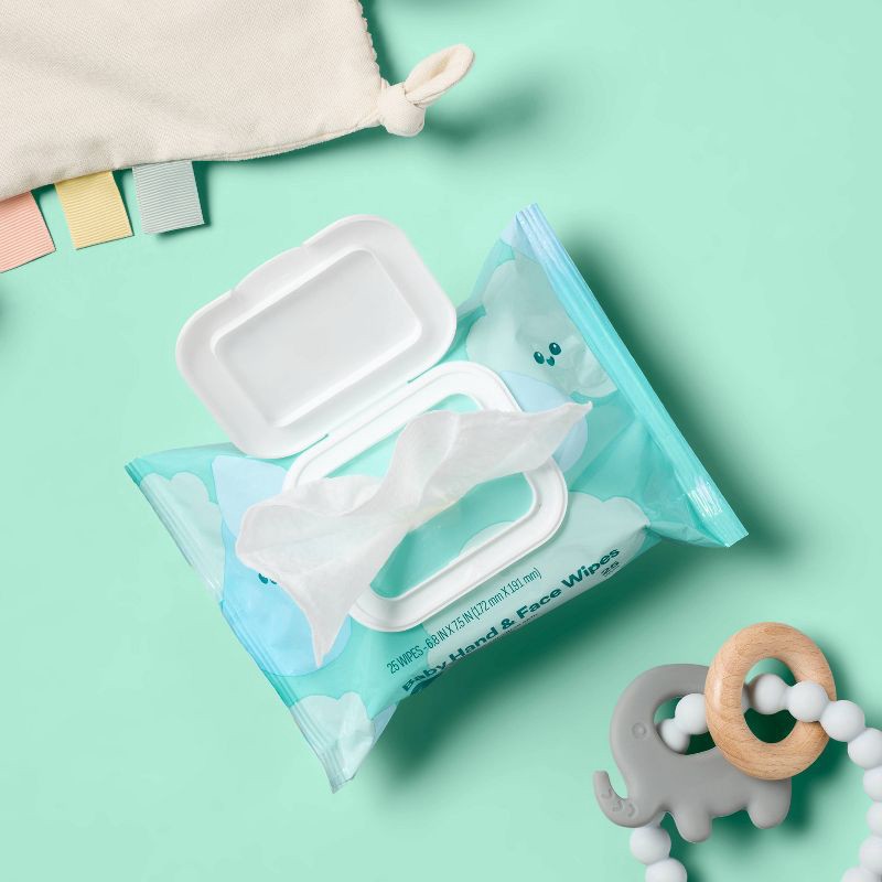 slide 2 of 5, Hand and Face Wipes - 25ct - up&up™, 25 ct