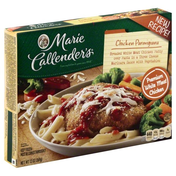 slide 1 of 1, Marie Callender's Chicken Parmigiana, 13 oz