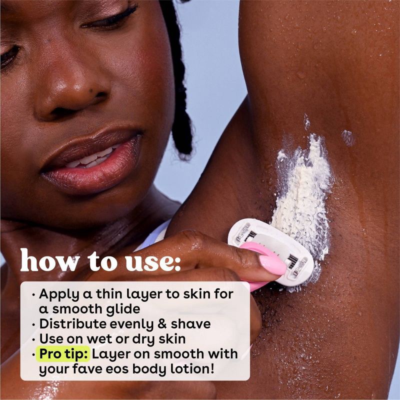 slide 5 of 7, eos Shea Better Shave Cream - Lavender - 7 fl oz, 7 fl oz