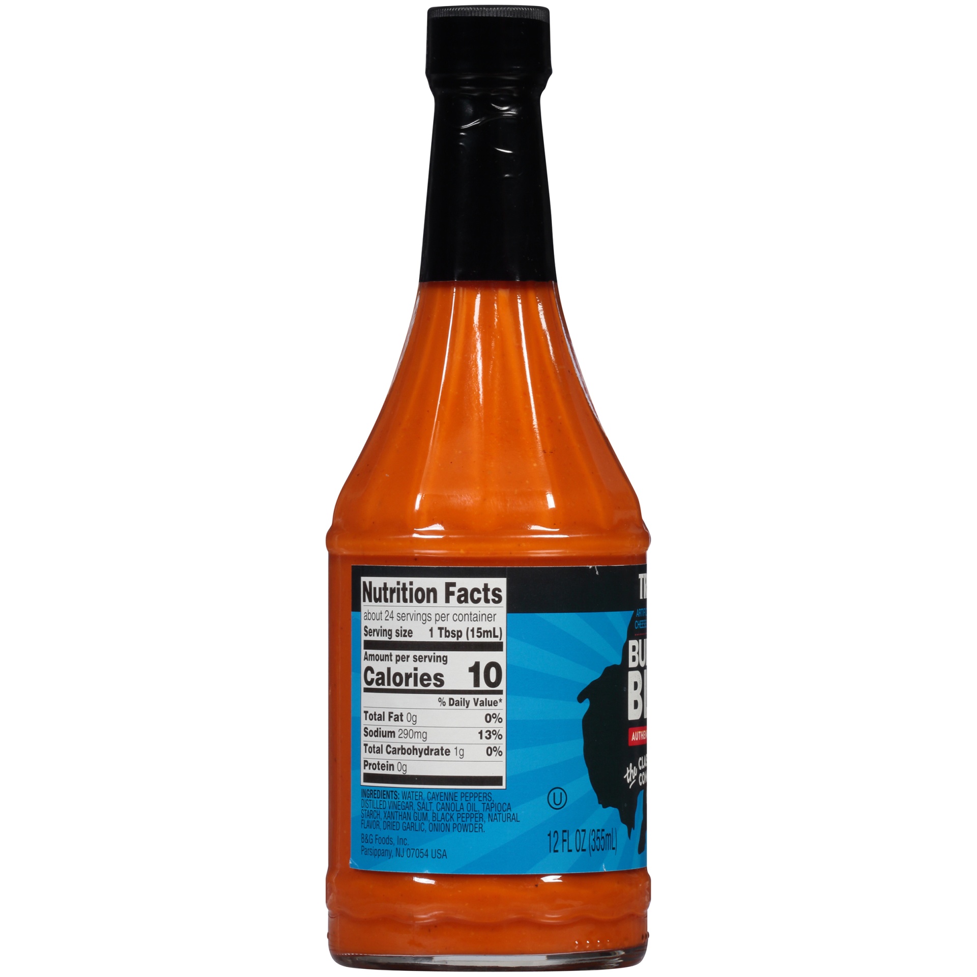 slide 2 of 6, Trappey's Buffalo/Bleu Wing Sauce, 12 oz