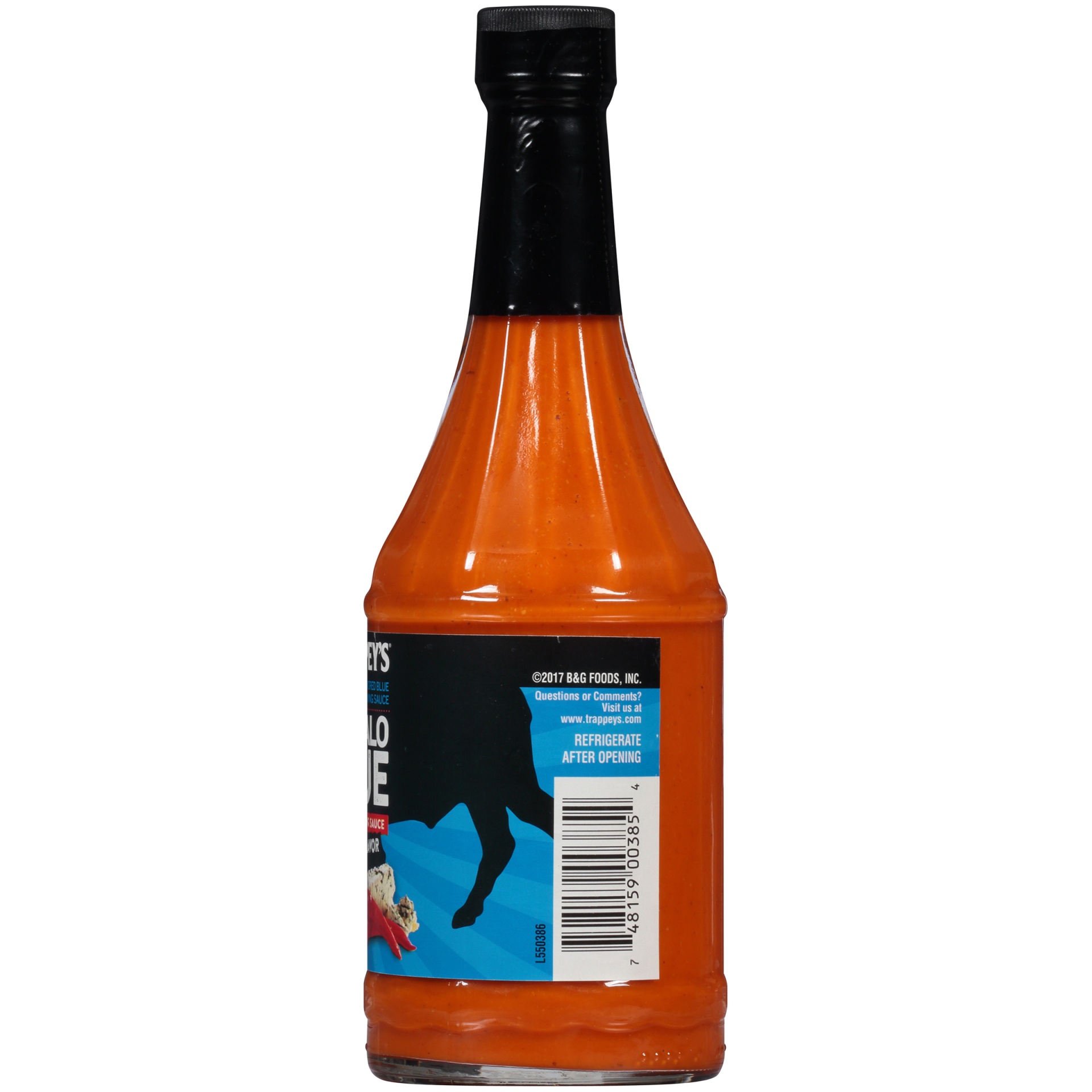 slide 3 of 6, Trappey's Buffalo/Bleu Wing Sauce, 12 oz