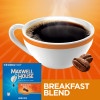 slide 2 of 6, Maxwell House Breakfast Blend Mild Roast Coffee Single Serve Pods, 18 ct