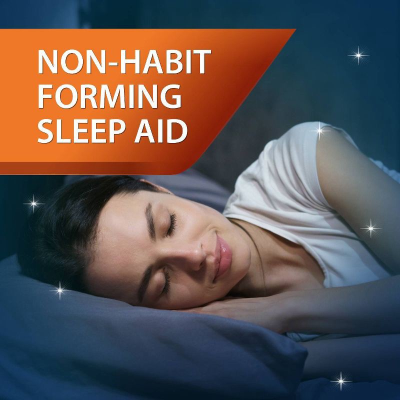 slide 4 of 8, Unisom SleepTabs Nighttime Sleep-Aid Tablets - Doxylamine Succinate - 80ct, 80 ct