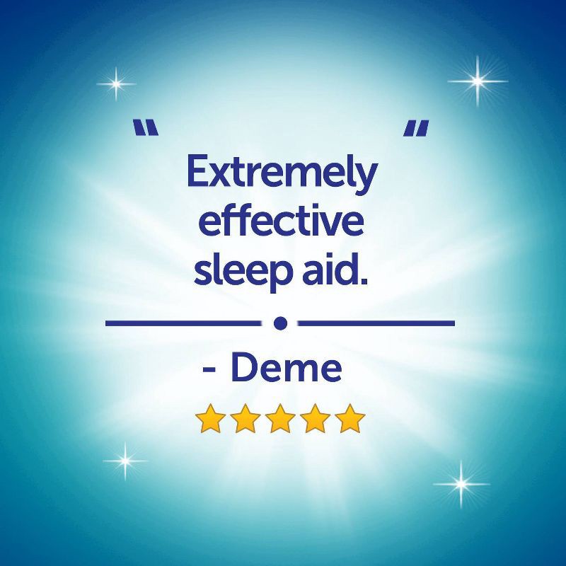 slide 6 of 8, Unisom SleepTabs Nighttime Sleep-Aid Tablets - Doxylamine Succinate - 80ct, 80 ct