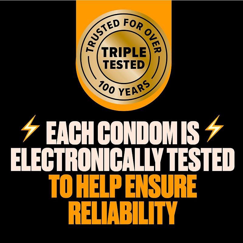 slide 5 of 9, Trojan Magnum Bareskin Large Size Lubricated Latex Condoms - 10ct, 10 ct