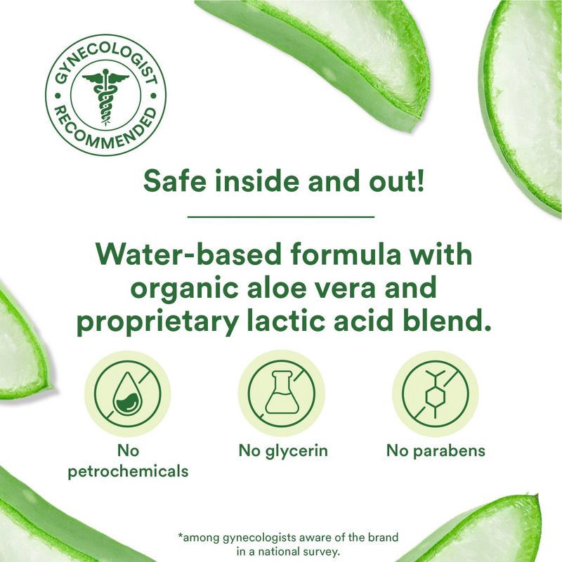 slide 4 of 8, Good Clean Love 95% Organic Almost Naked Personal Lube - 4 fl oz, 4 fl oz