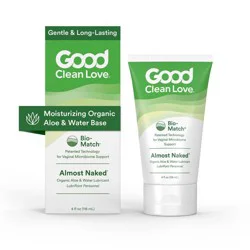Good Clean Love 95% Organic Almost Naked Personal Lube - 4 fl oz