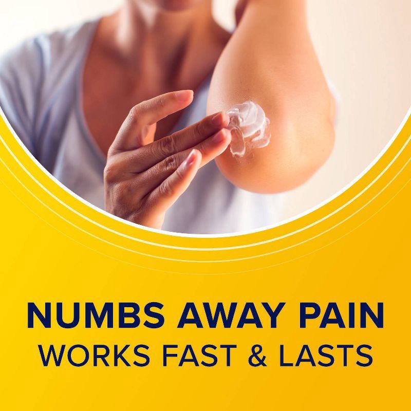 slide 6 of 8, Aspercreme Lidocaine Pain Relieving Creme - 2.7oz, 2.7 oz