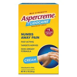 Aspercreme Lidocaine Pain Relieving Creme - 2.7oz