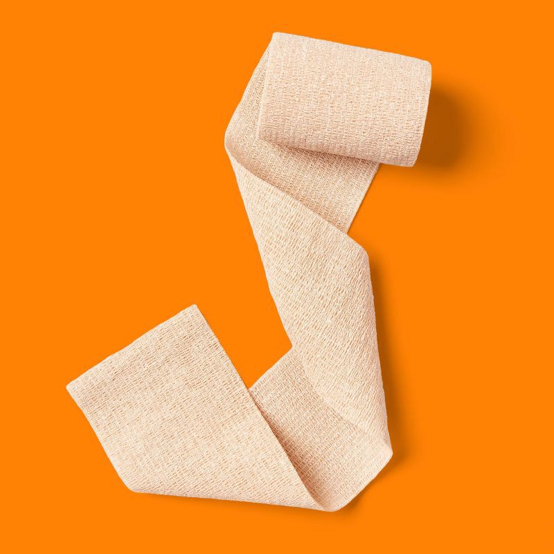 slide 2 of 3, Neutral Elastic Athletic Wrap - up&up™, 1 ct