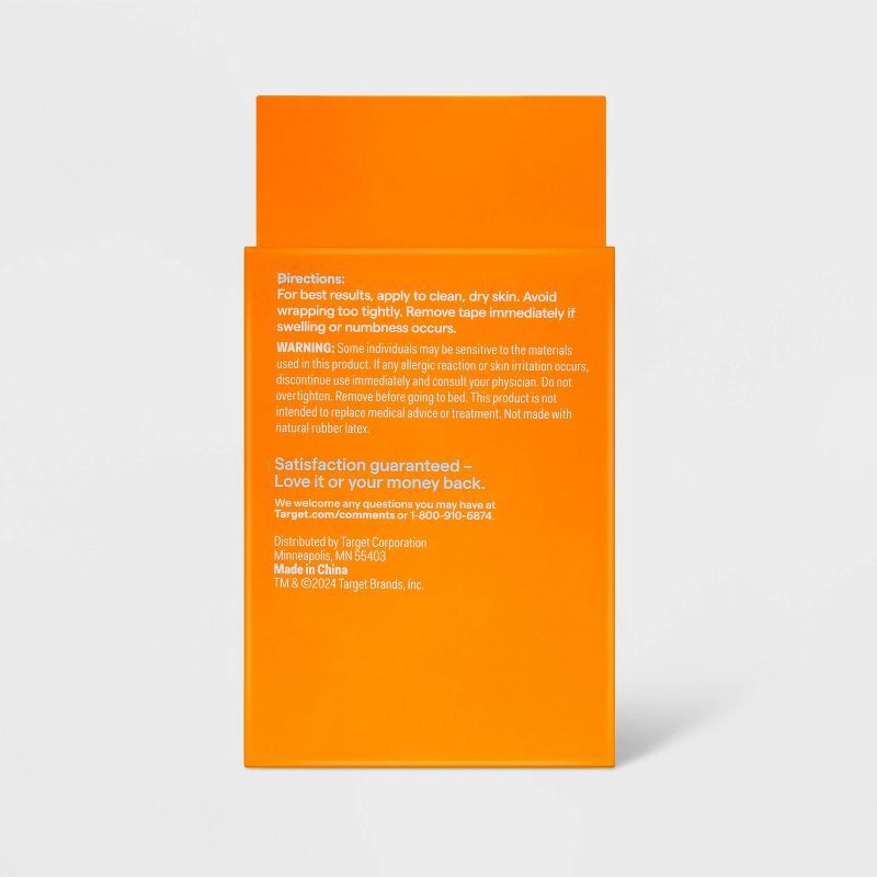 slide 3 of 3, Neutral Elastic Athletic Wrap - up&up™, 1 ct