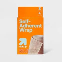 Neutral Elastic Athletic Wrap - up&up™