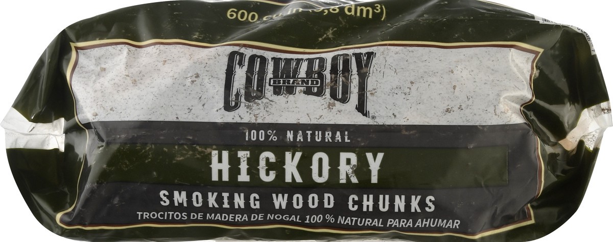 slide 7 of 9, Cowboy Charcoal Hickory Smoking Wood Chunks 1 ea, 1 ct