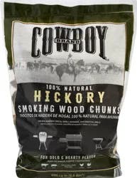 Cowboy Charcoal Hickory Smoking Wood Chunks 1 ea