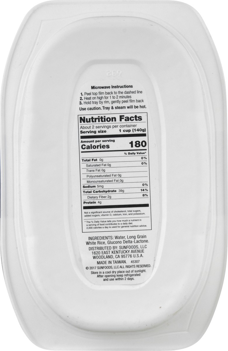 slide 10 of 10, Hinode White Rice Long Grain Heat & Serve Microwavable, 10.6 oz