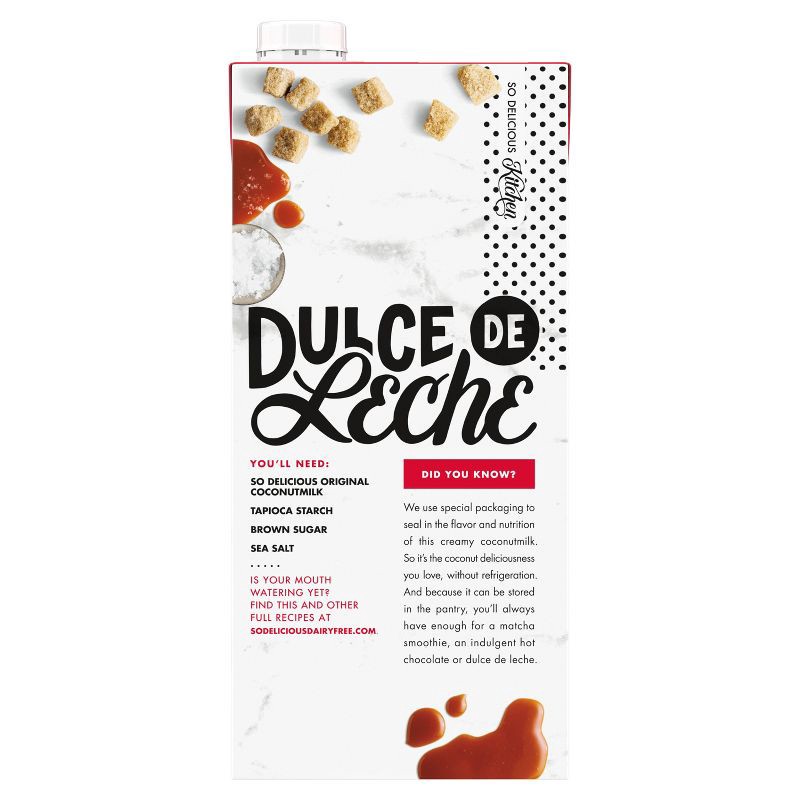 slide 3 of 5, So Delicious Dairy Free UHT Original Coconut Milk Shelf Stable - 1qt, 1 qt