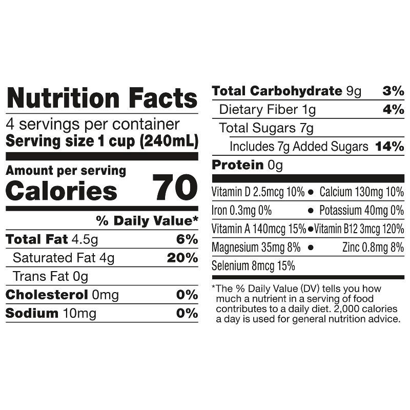 slide 5 of 5, So Delicious Dairy Free UHT Original Coconut Milk Shelf Stable - 1qt, 1 qt