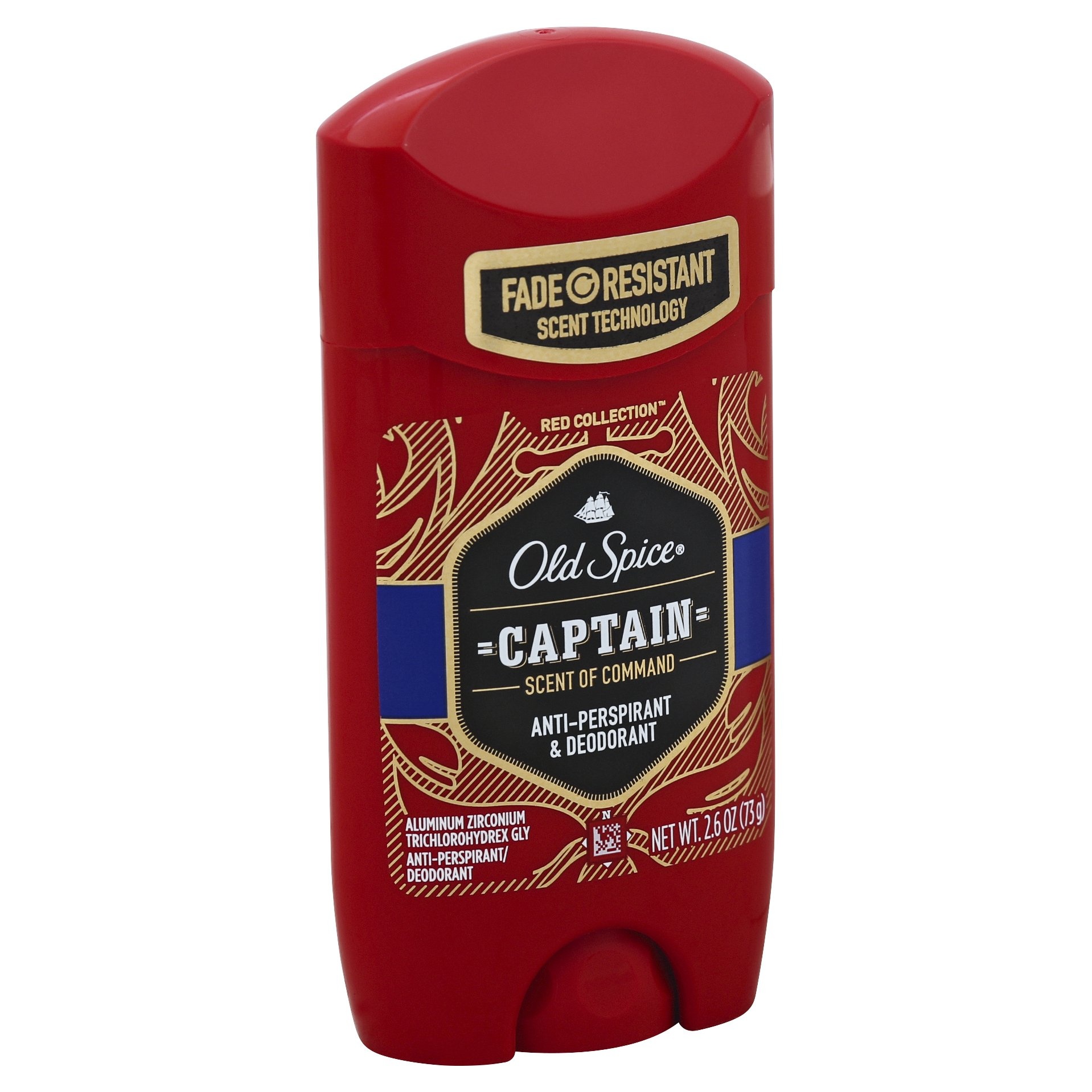 Old Spice Red Collection Captain Invisible Solid Antiperspirant And Deodorant 26 Oz Shipt