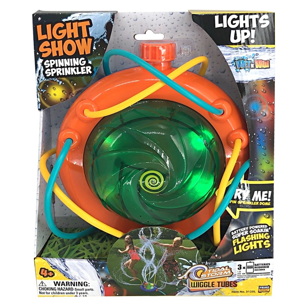 slide 4 of 5, wet n wild Light Show Sprinkler, 1 ct