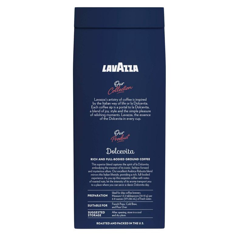 slide 9 of 12, Lavazza Classico Medium Roast Ground Coffee - 12oz, 12 oz