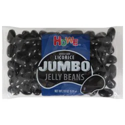 Howe Jumbo Licorice Jelly Beans 19 oz
