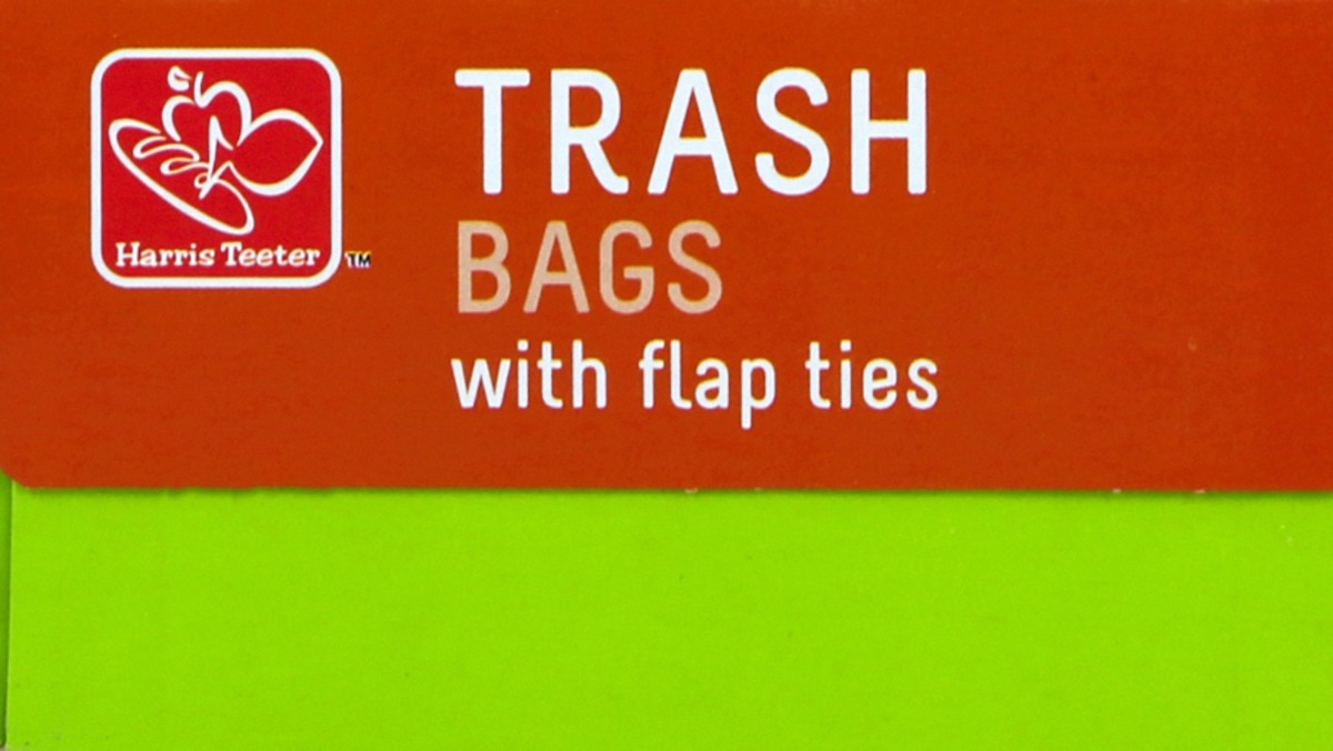 slide 2 of 5, Harris Teeter Flptop Trash Bags, 21 ct