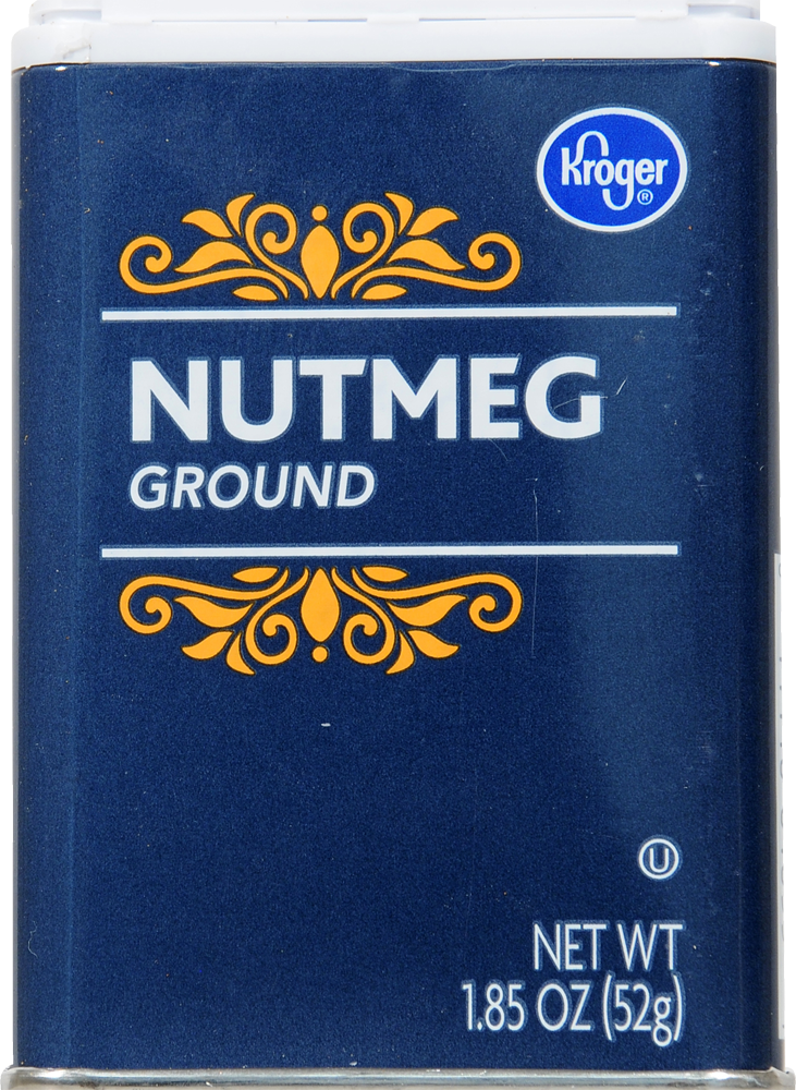 slide 2 of 2, Kroger Ground Nutmeg, 1.85 oz