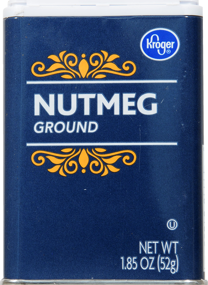 slide 1 of 2, Kroger Ground Nutmeg, 1.85 oz