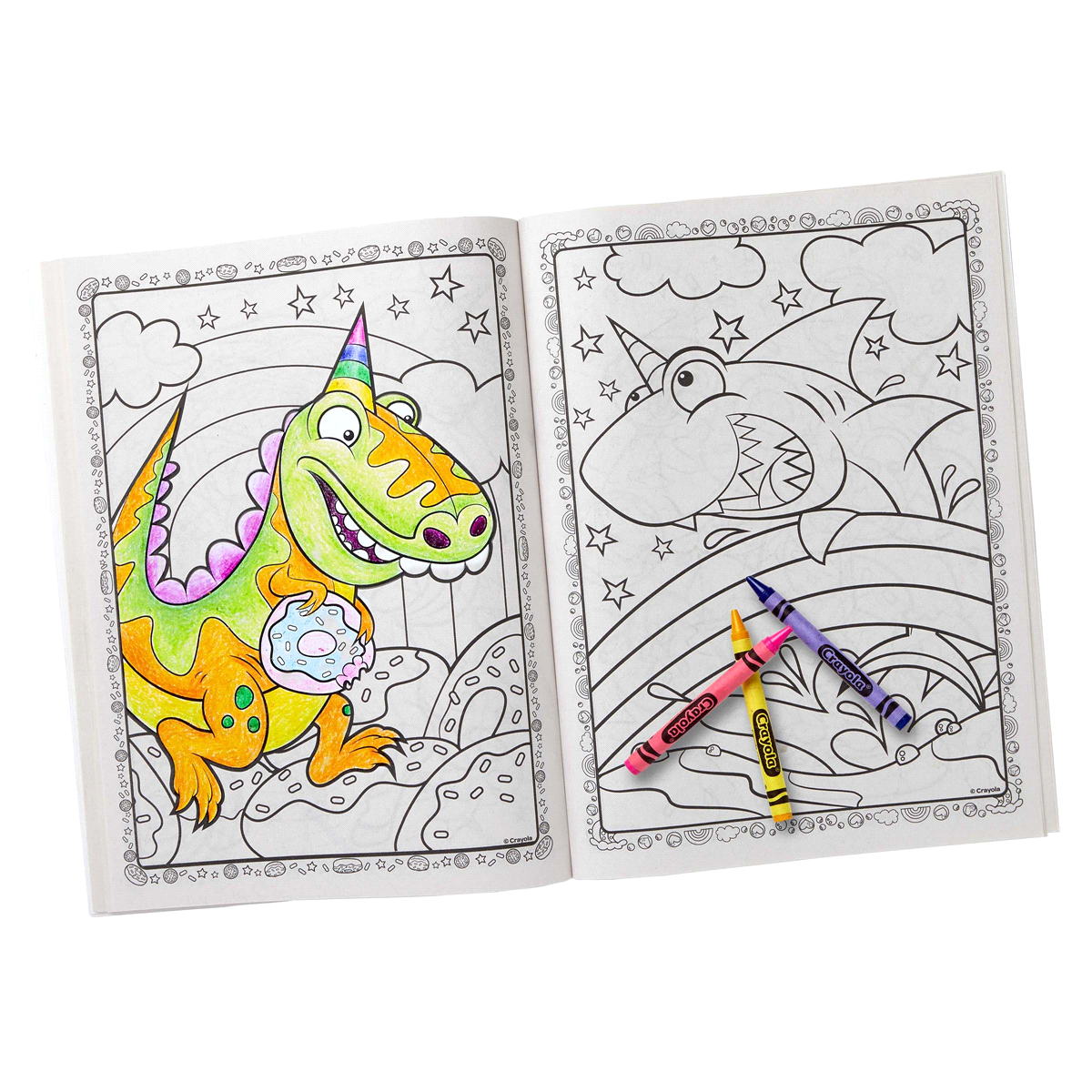 crayola-uni-creatures-coloring-book-64-coloring-pages-featuring