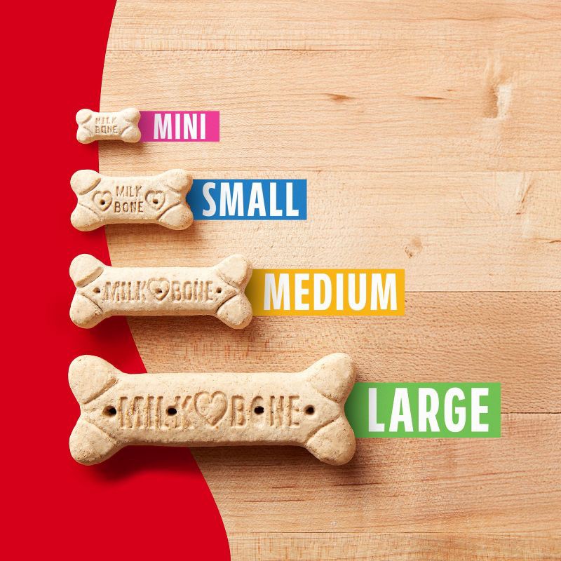 slide 4 of 10, Milk-Bone Biscuits Flavored Medium Dog Treats - 10lbs, 10 lb